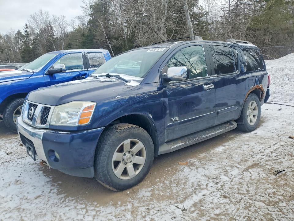 2007 Nissan Truck/van Armada Le 4dr 4wd მანქანა იყიდება აუქციონზე, vin: 5N1AA08C37N713998, აუქციონის ნომერი: 46201976