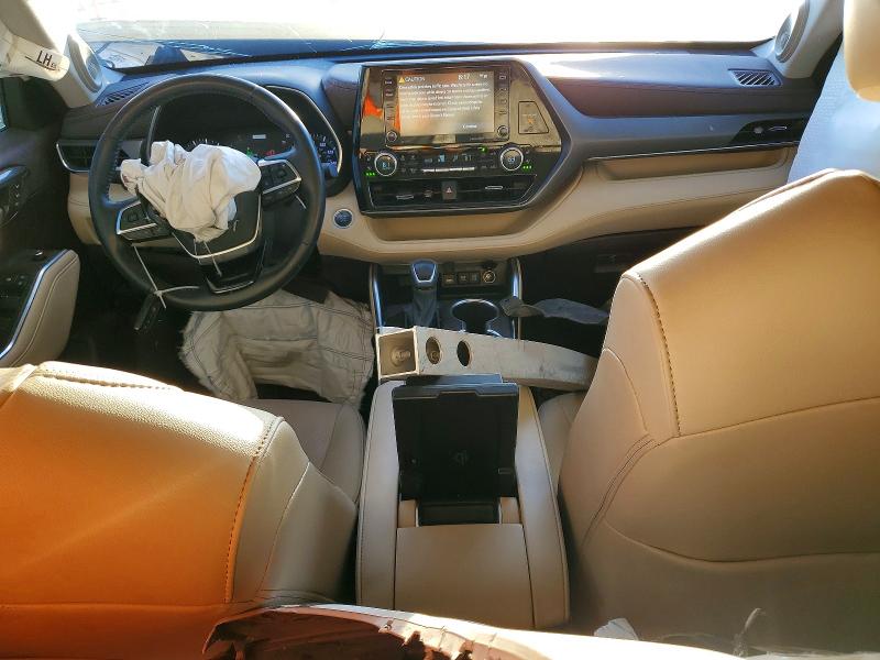 47755036 :رقم المزاد ، 5TDYZRAH0MS056718 vin ، 2021 Toyota Highlander مزاد بيع