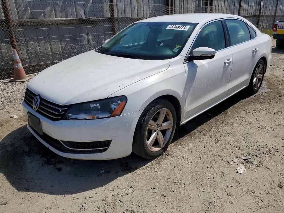 Auction sale of the 2013 Volkswagen Passat, vin: 1VWBP7A36DC138200, lot number: 46349416
