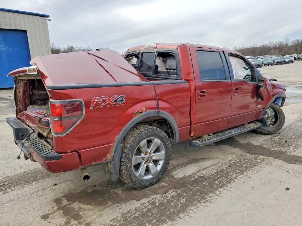 45659566 :رقم المزاد ، 1FTFW1ETXEKF03225 vin ، 2014 Ford F150 مزاد بيع