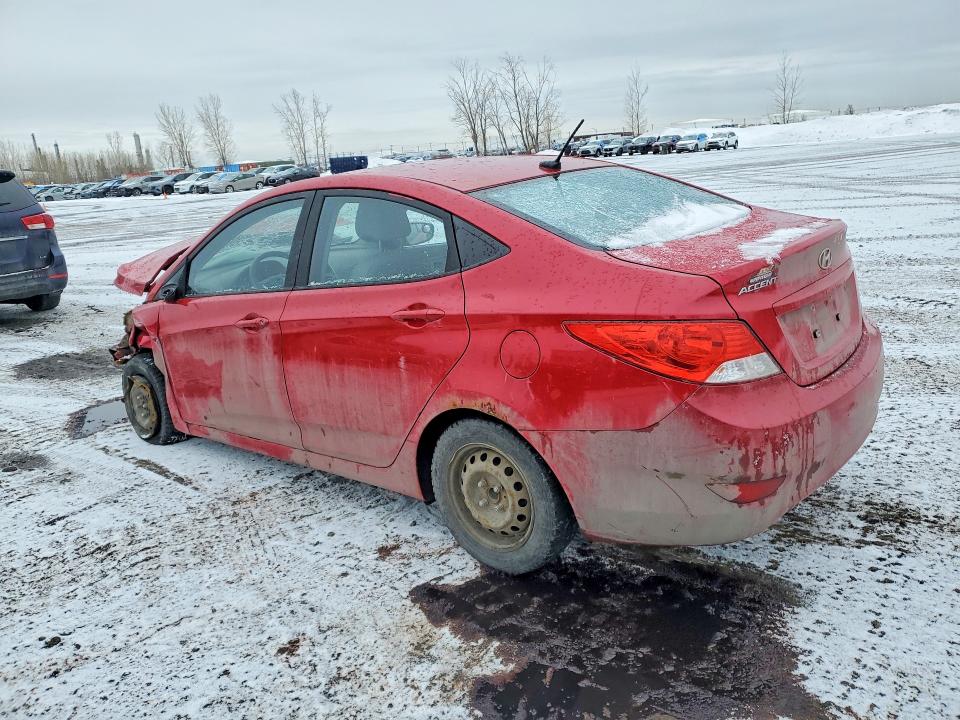 Aukcja sprzedaży 2013 Hyundai Accent, vin: KMHCT4AE6DU457170, numer aukcji: 46987166