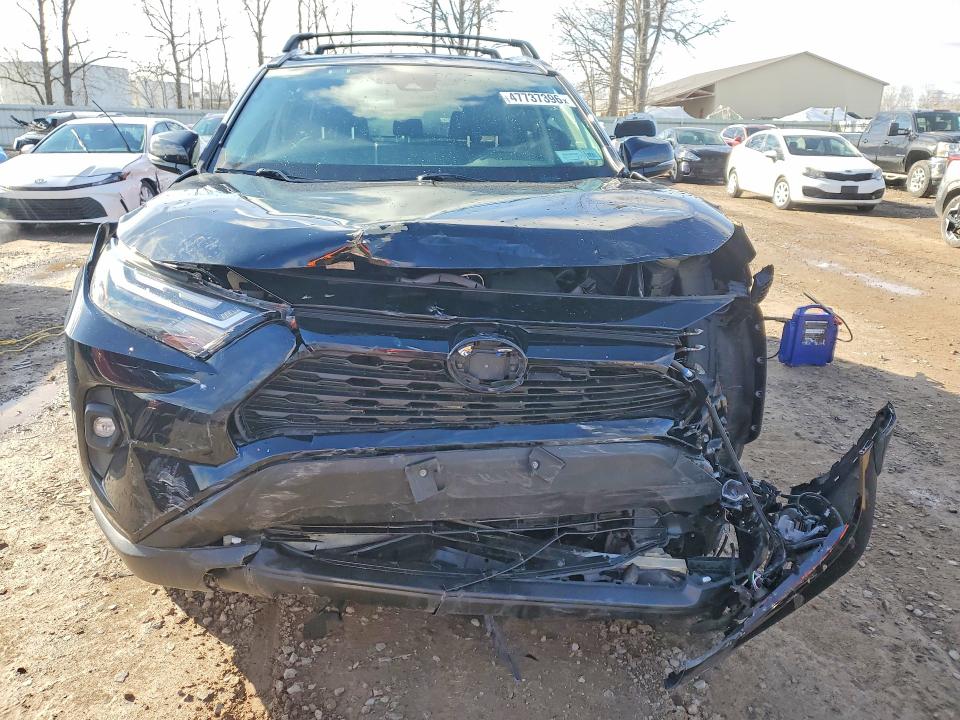 2023 Toyota Rav4 Hybrid მანქანა იყიდება აუქციონზე, vin: 2T3B6RFV3PW043462, აუქციონის ნომერი: 47737396