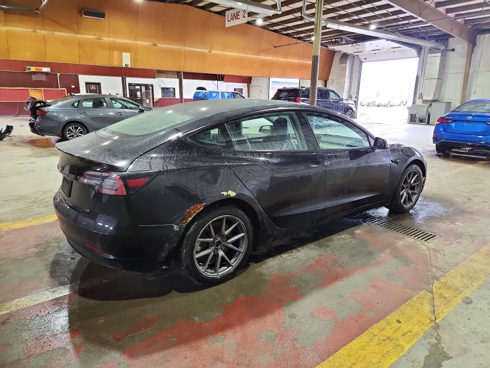 Aukcja sprzedaży 2022 Tesla Model 3, vin: 5YJ3E1EA0NF372002, numer aukcji: 47599986