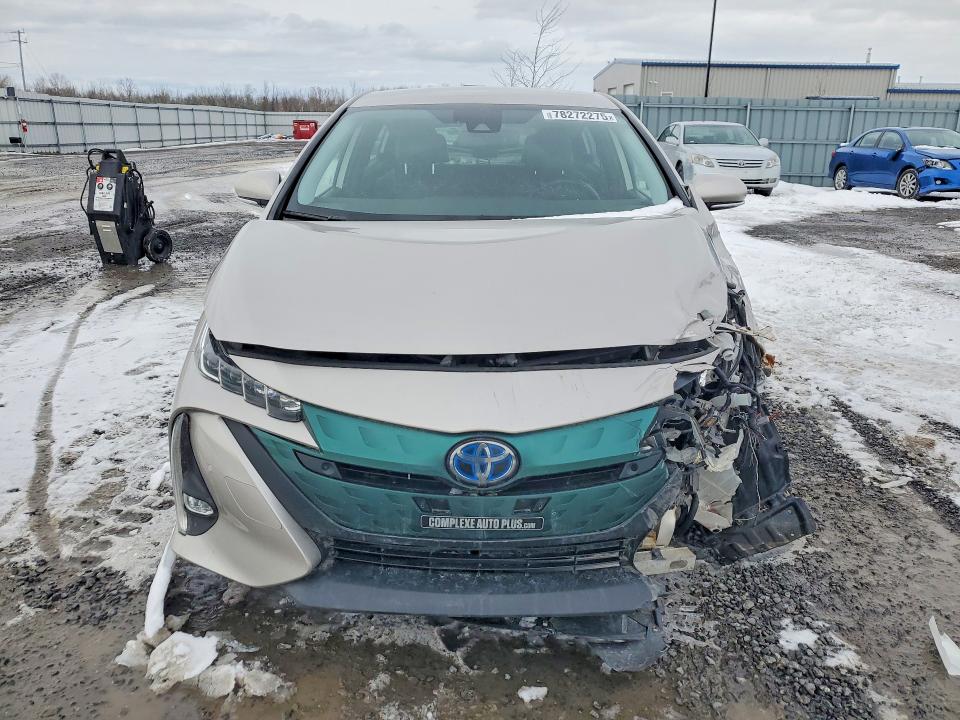78272275 :رقم المزاد ، JTDKARFP3L3120246 vin ، 2020 Toyota Prius Prime مزاد بيع