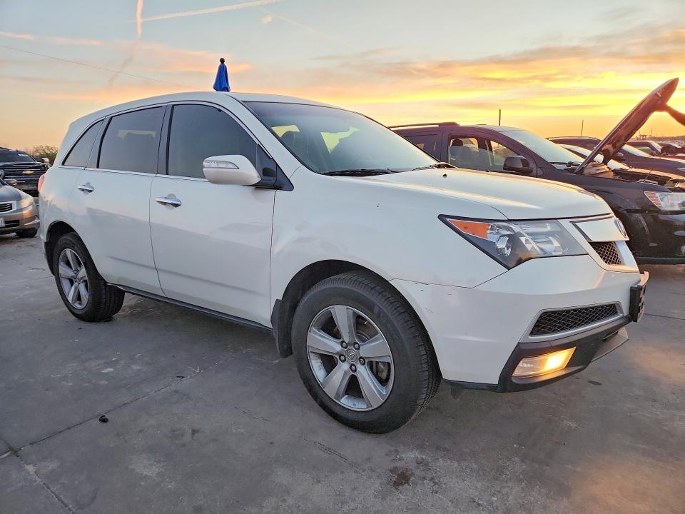 2013 Acura Mdx მანქანა იყიდება აუქციონზე, vin: 2HNYD2H39DH521201, აუქციონის ნომერი: 46382726