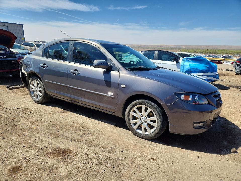 46149516 :رقم المزاد ، JM1BK323871661856 vin ، 2007 Mazda 3 مزاد بيع