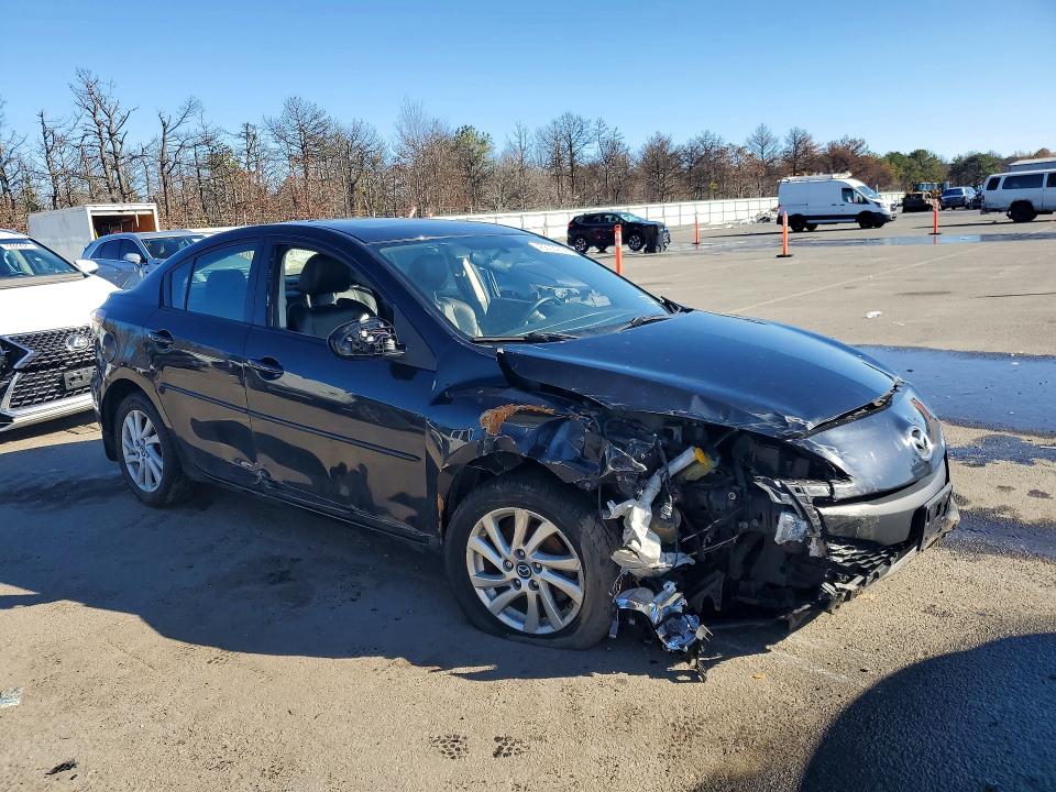 Aukcja sprzedaży 2013 Mazda 3, vin: JM1BL1WP6D1745409, numer aukcji: 45503256
