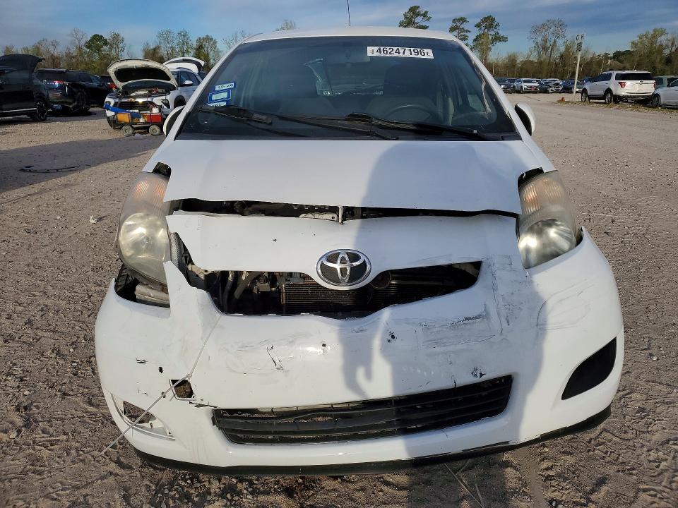 46247196 :رقم المزاد ، JTDJT4K3XA5322904 vin ، 2010 Toyota Yaris مزاد بيع