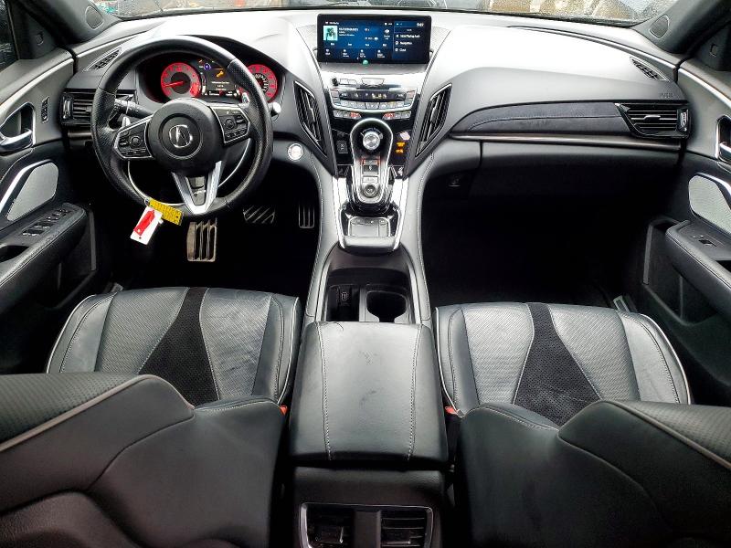 2021 Acura Rdx მანქანა იყიდება აუქციონზე, vin: 5J8TC2H67ML013424, აუქციონის ნომერი: 45626626