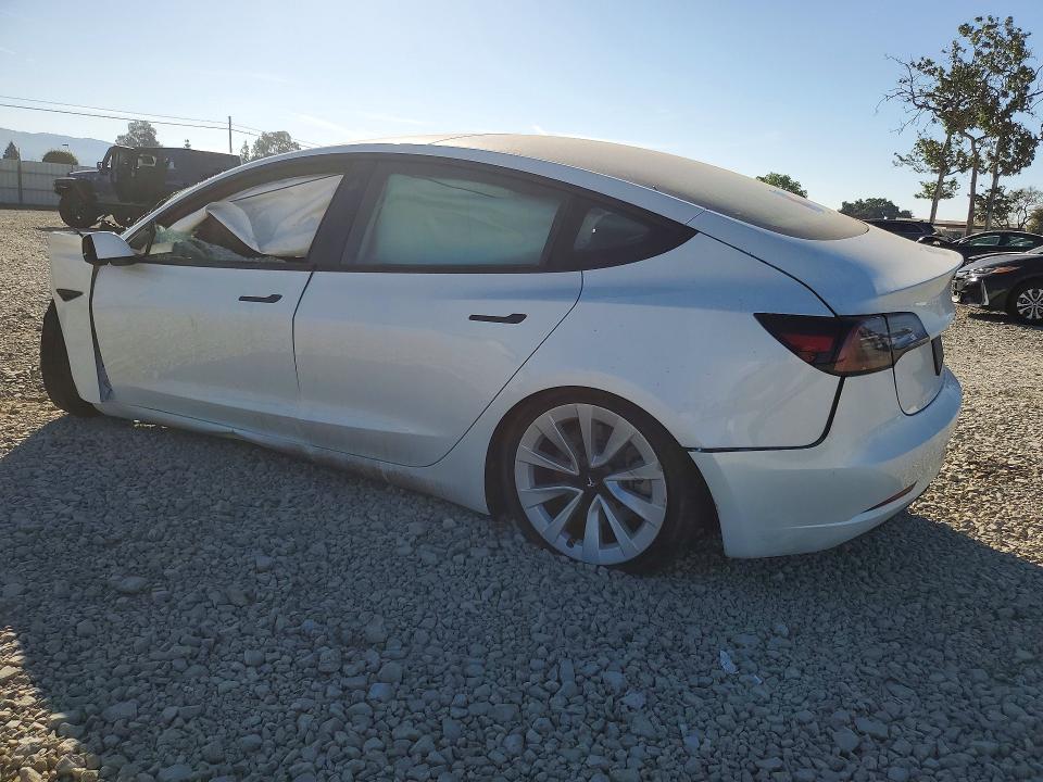 46557936 :رقم المزاد ، 5YJ3E1EA4PF422631 vin ، 2023 Tesla Model 3 مزاد بيع