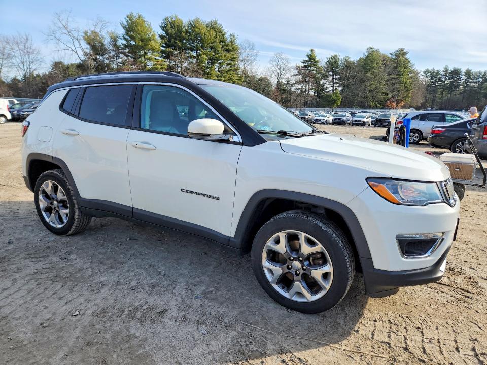 47263066 :رقم المزاد ، 3C4NJDCB2LT239130 vin ، 2020 Jeep Compass مزاد بيع