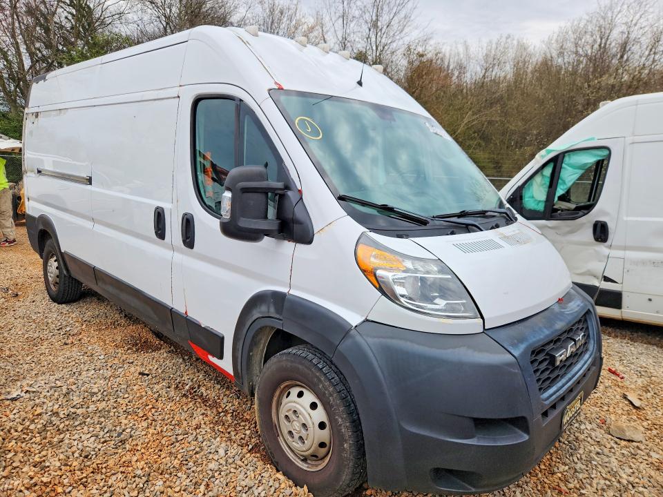 Продаж на аукціоні авто 2020 Ram Promaster, vin: 3C6TRVDG7LE101448, номер лоту: 76459005