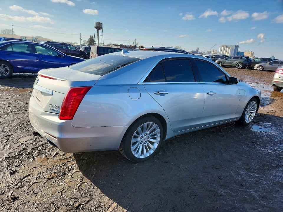 Продажа на аукционе авто 2014 Cadillac Cts, vin: 1G6AX5SX3E0197117, номер лота: 46532086