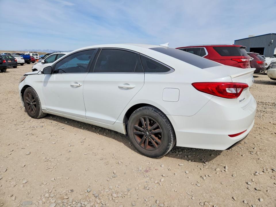 Продажа на аукционе авто 2017 Hyundai Sonata, vin: 5NPE24AF1HH569805, номер лота: 47366366