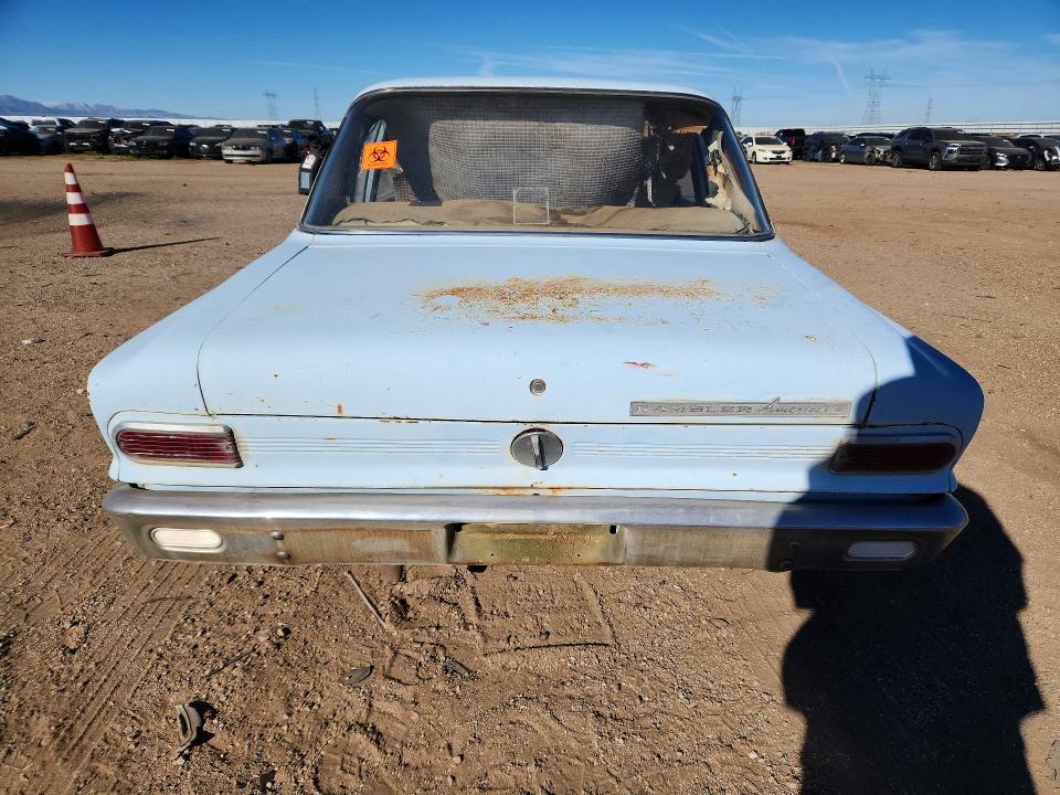 1965 American Motors Ameri-camp მანქანა იყიდება აუქციონზე, vin: P153383, აუქციონის ნომერი: 79845695