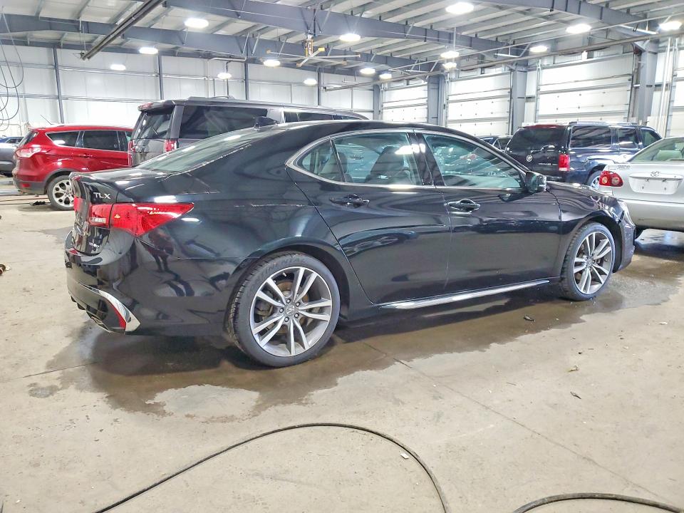 Продажа на аукционе авто 2020 Acura Tlx, vin: 19UUB3F4XLA003785, номер лота: 79259455