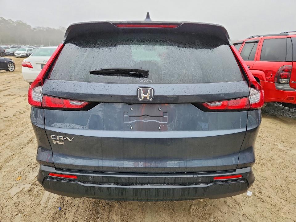 2025 Honda Cr-v მანქანა იყიდება აუქციონზე, vin: 2HKRS4H77SH456870, აუქციონის ნომერი: 79343625