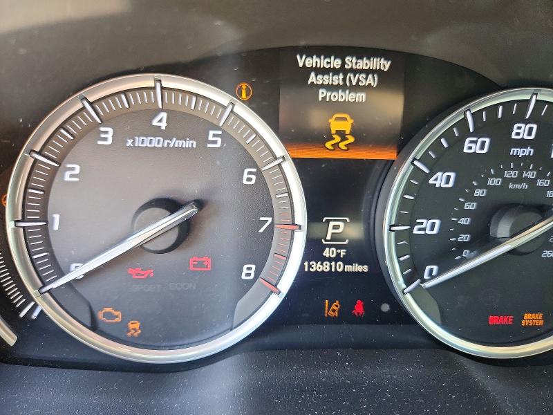Продаж на аукціоні авто 2016 Acura Mdx, vin: 5FRYD4H42GB040287, номер лоту: 46235826