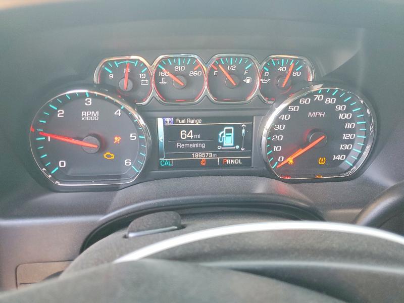 2017 Chevrolet Silverado მანქანა იყიდება აუქციონზე, vin: 3GCPCREC4HG322922, აუქციონის ნომერი: 45521556