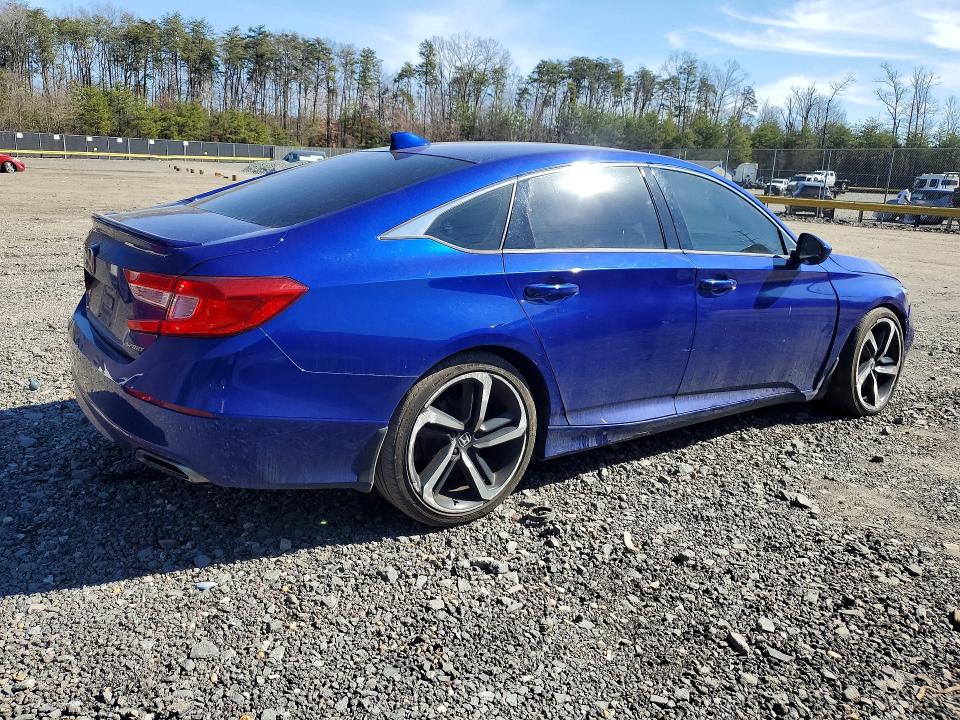 41948816 :رقم المزاد ، 1HGCV1F32KA139499 vin ، 2019 Honda Accord مزاد بيع