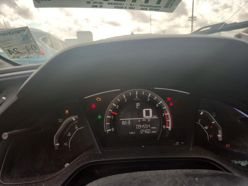 Продаж на аукціоні авто 2017 Honda Civic, vin: 2HGFC4B07HH306661, номер лоту: 77725065