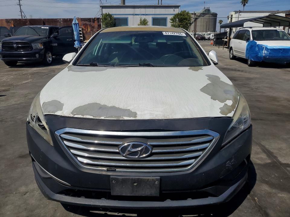 Продаж на аукціоні авто 2016 Hyundai Sonata, vin: 5NPE24AF8GH345543, номер лоту: 47142766