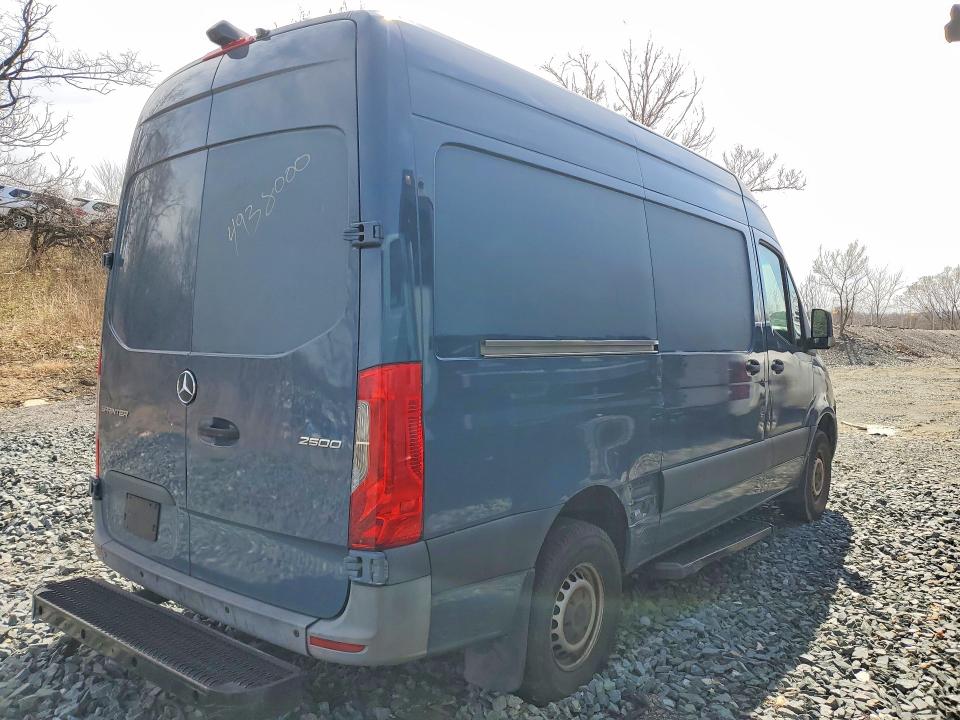 Продажа на аукционе авто 2019 Mercedes Benz Sprinter, vin: WD4PF0CD7KP047957, номер лота: 46770516