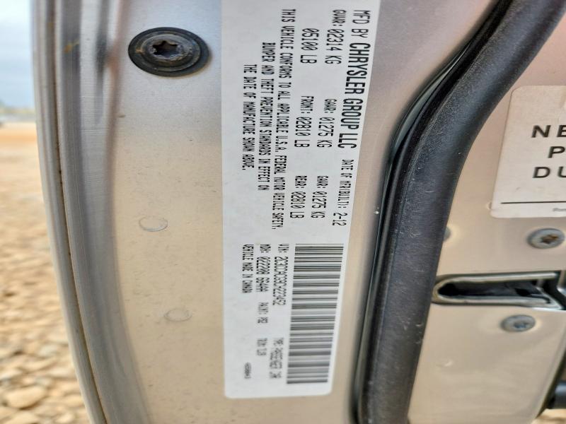 Продаж на аукціоні авто 2012 Chrysler 300, vin: 2C3CCACG9CH223452, номер лоту: 48069586