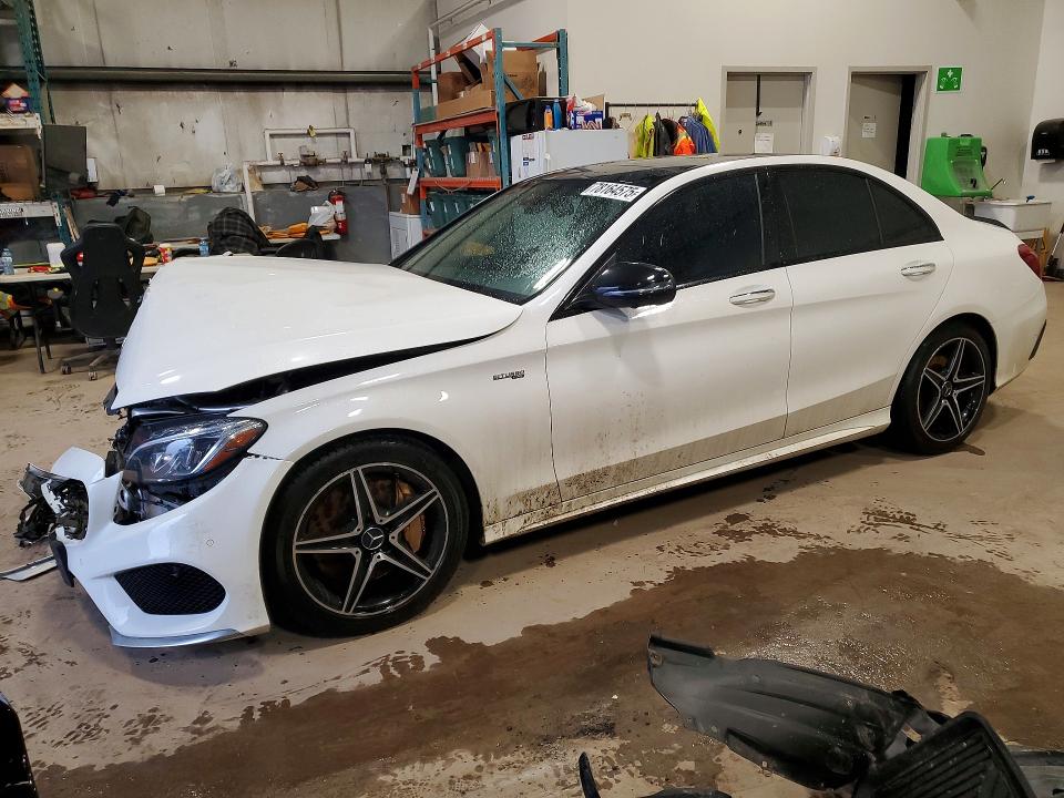 Aukcja sprzedaży 2018 Mercedes-benz C, vin: 55SWF6EB8JU241876, numer aukcji: 78164575