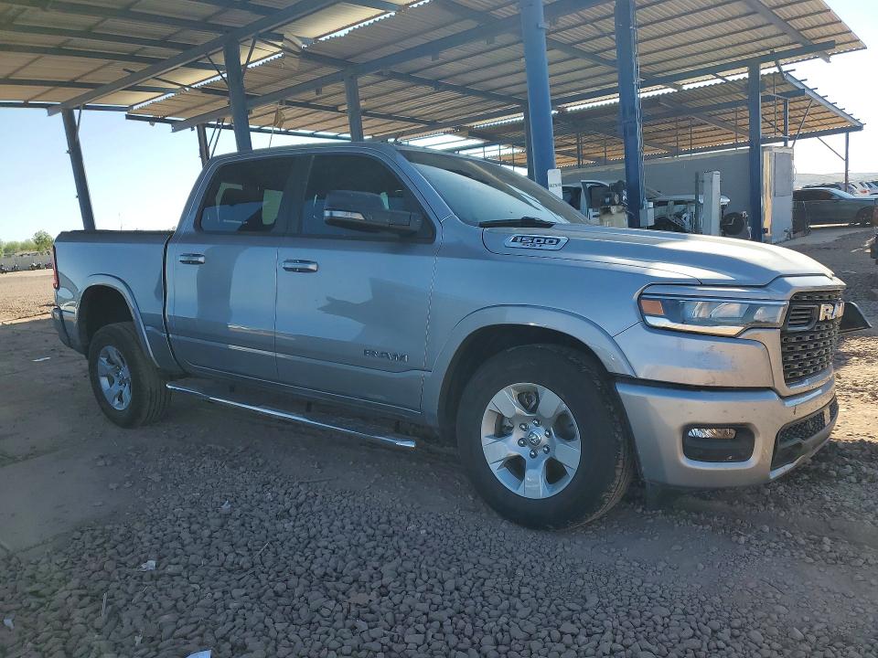 2025 Ram 1500 მანქანა იყიდება აუქციონზე, vin: 1C6SRFFP8SN528954, აუქციონის ნომერი: 47587426