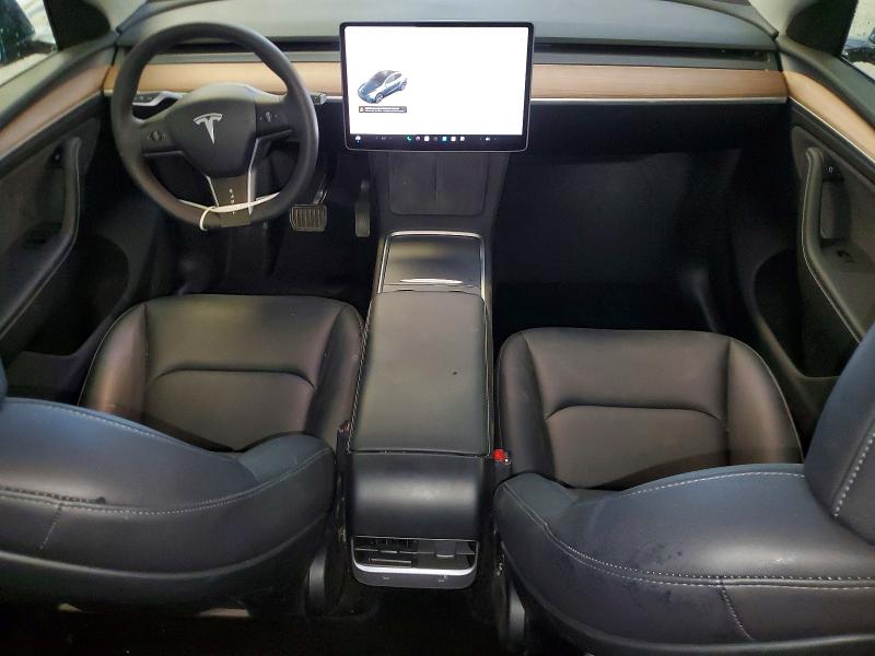 Продажа на аукционе авто 2025 Tesla Model Y, vin: 7SAYGDEE0SA366264, номер лота: 48190056