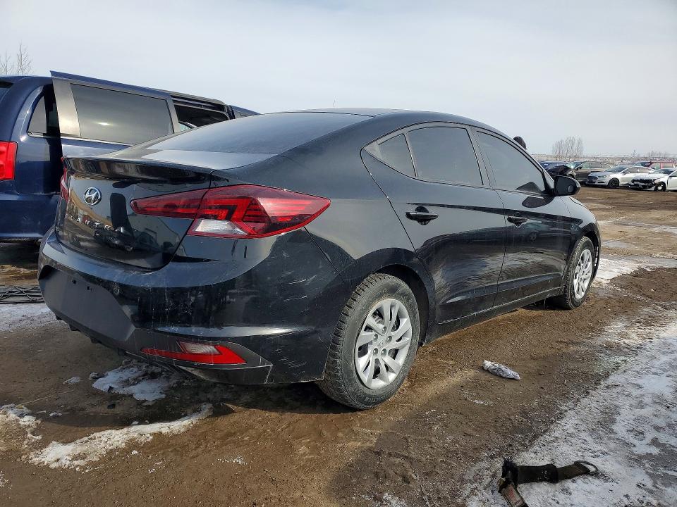 79363245 :رقم المزاد ، KMHD74LF7LU099896 vin ، 2020 Hyundai Elantra مزاد بيع