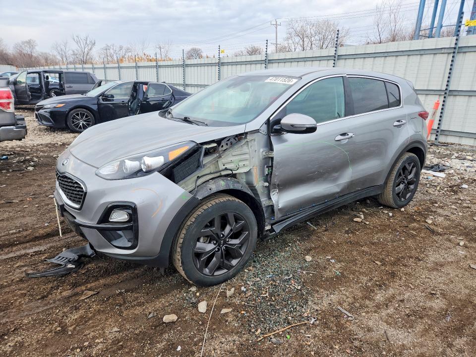 Продаж на аукціоні авто 2022 Kia Sportage, vin: KNDPMCAC8N7965006, номер лоту: 47011526