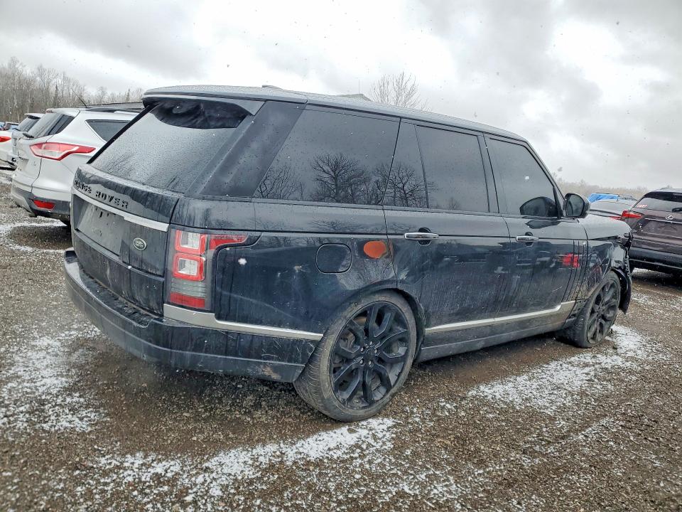 Продажа на аукционе авто 2015 Land Rover Range Rover, vin: SALGV2TF2FA207805, номер лота: 45635436