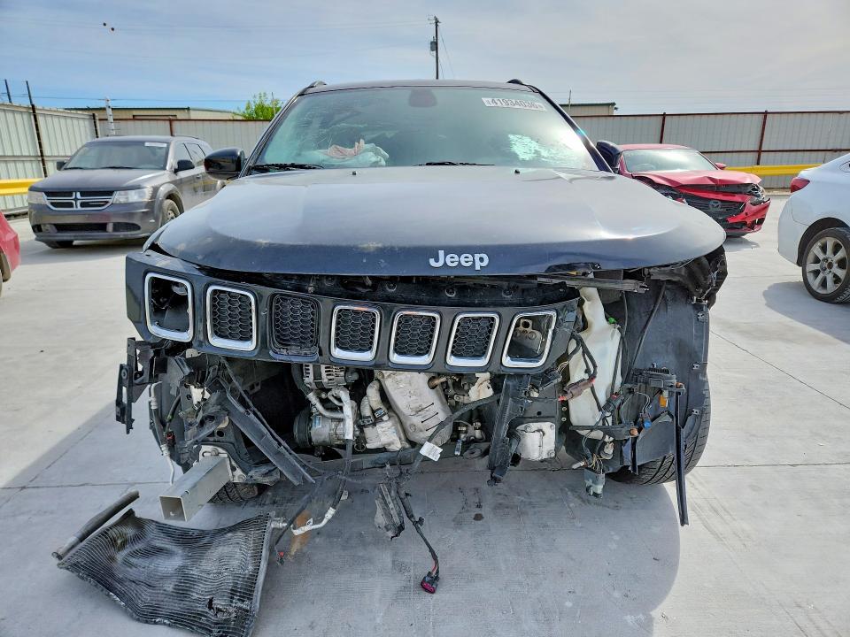 Aukcja sprzedaży 2017 Jeep Compass, vin: 3C4NJCBB1HT693856, numer aukcji: 41934036