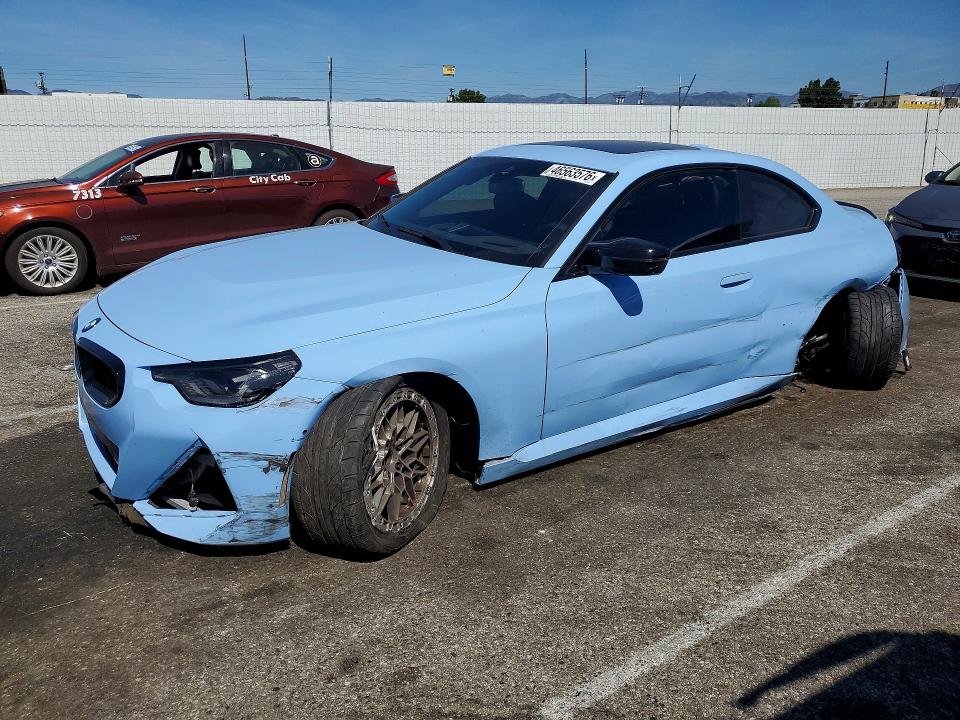 Продажа на аукционе авто 2025 Bmw M240xi, vin: 3MW53CM01S8F45901, номер лота: 46563576