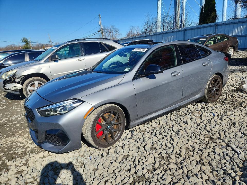 2024 Bmw M235xi მანქანა იყიდება აუქციონზე, vin: WBA13AL0XR7N70893, აუქციონის ნომერი: 46918746