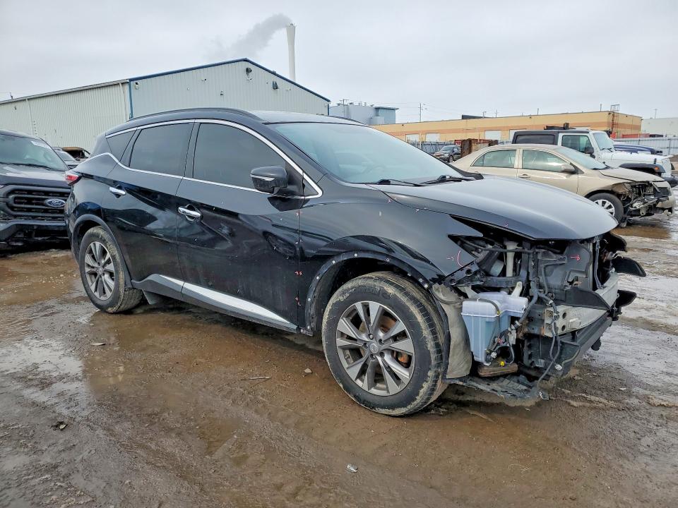 79250625 :رقم المزاد ، 5N1AZ2MH7FN203318 vin ، 2015 Nissan Murano مزاد بيع
