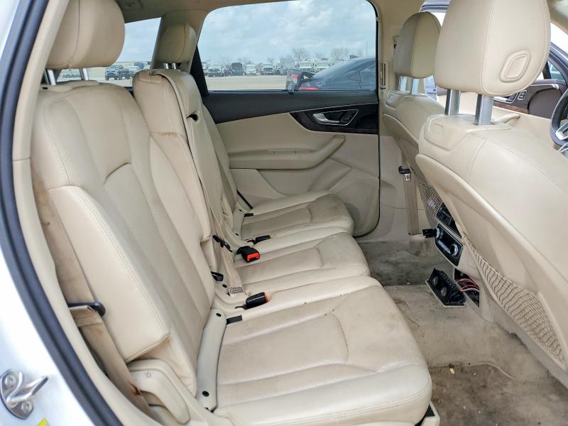 2017 Audi Q7 მანქანა იყიდება აუქციონზე, vin: WA1LAAF71HD016162, აუქციონის ნომერი: 41714376
