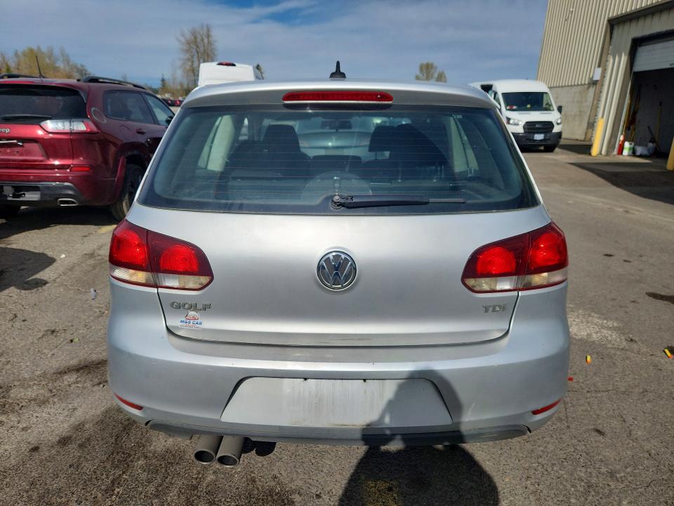 2011 Volkswagen Golf მანქანა იყიდება აუქციონზე, vin: WVWBM7AJ2BW069950, აუქციონის ნომერი: 46558296