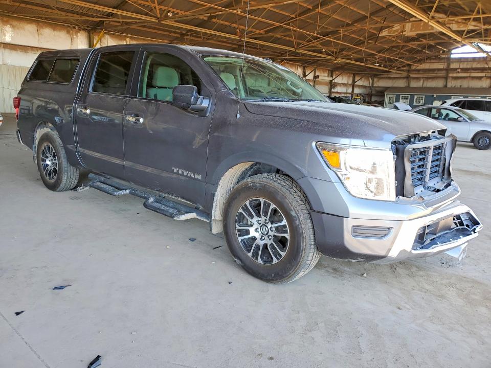Продажа на аукционе авто 2021 Nissan Titan, vin: 1N6AA1EE9MN512227, номер лота: 79726615