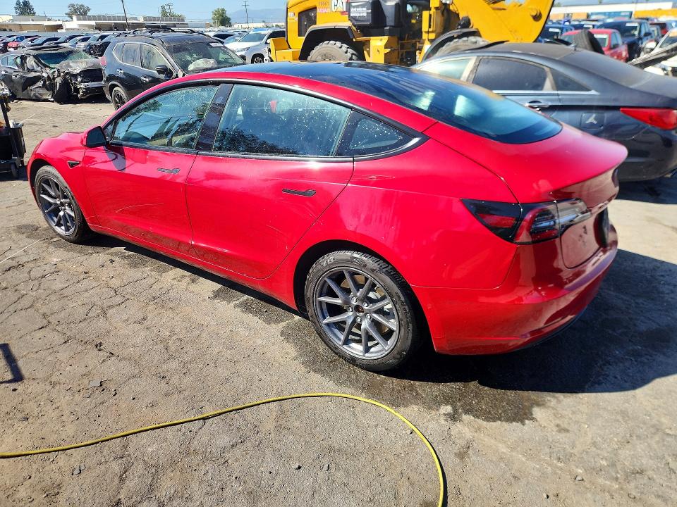 2022 Tesla Model 3 მანქანა იყიდება აუქციონზე, vin: 5YJ3E1EA7NF288906, აუქციონის ნომერი: 47787766