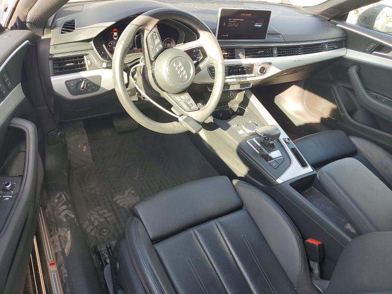 Продажа на аукционе авто 2018 Audi A5, vin: WAUTNAF50JA014030, номер лота: 41614526