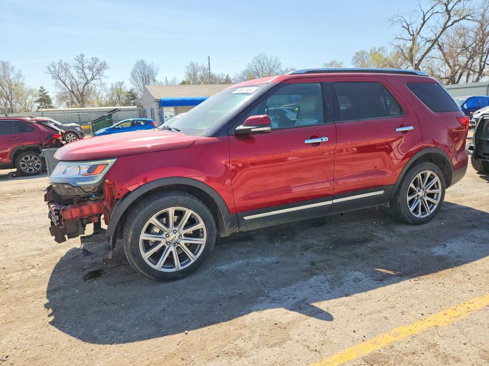 Продажа на аукционе авто 2017 Ford Explorer, vin: 1FM5K8F84HGC38380, номер лота: 46537666