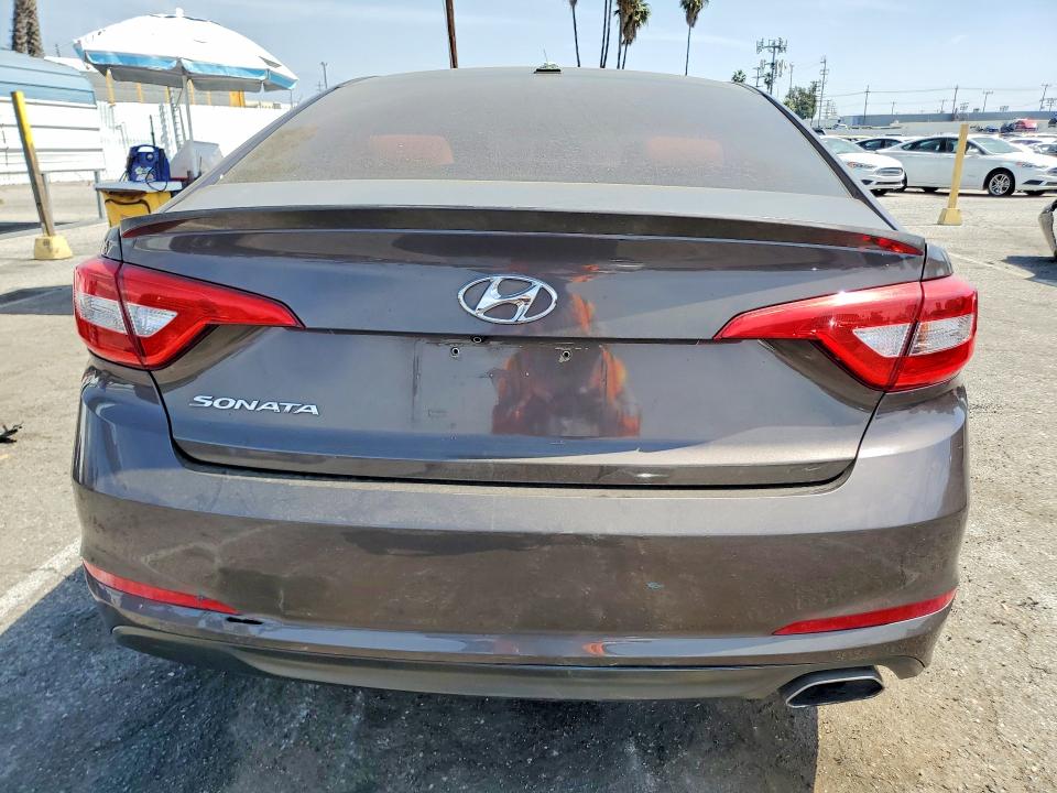 47942366 :رقم المزاد ، 5NPE24AF9HH595651 vin ، 2017 Hyundai Sonata مزاد بيع