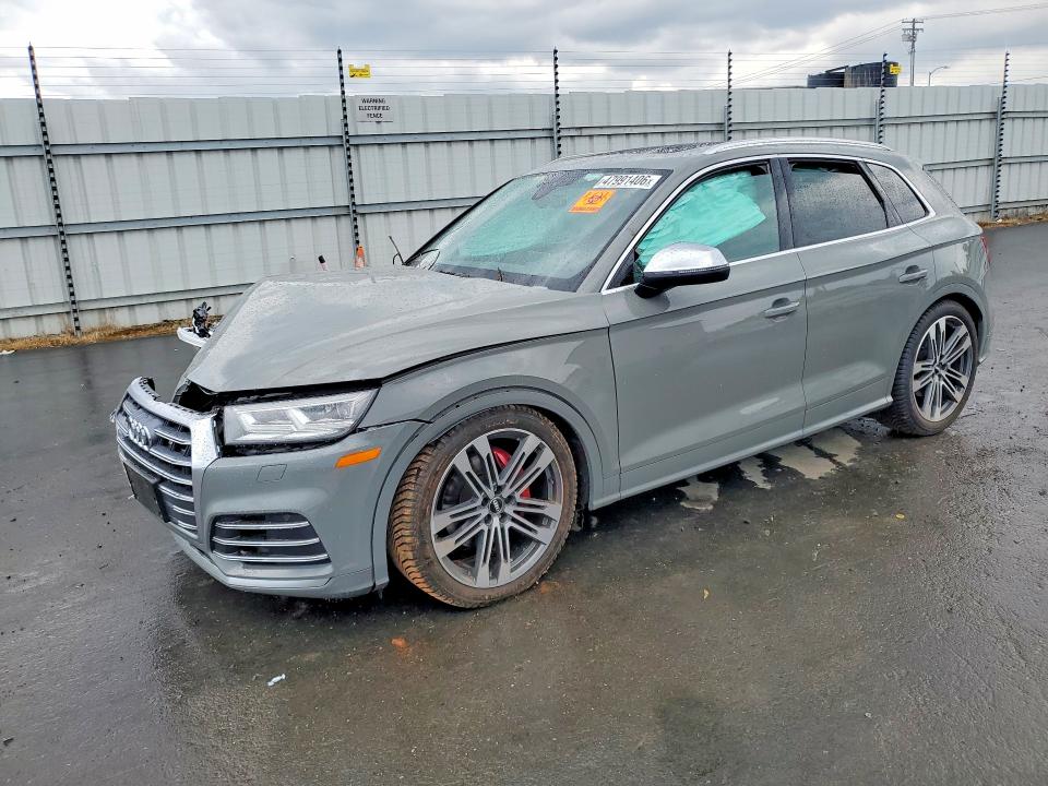 Продажа на аукционе авто 2019 Audi Sq5, vin: WA1B4AFY3K2001709, номер лота: 47991406
