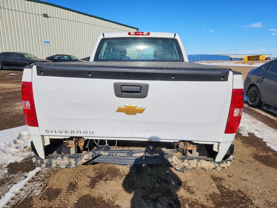 41751516 :رقم المزاد ، 3GCPKPEA1DG291838 vin ، 2013 Chevrolet Silverado مزاد بيع