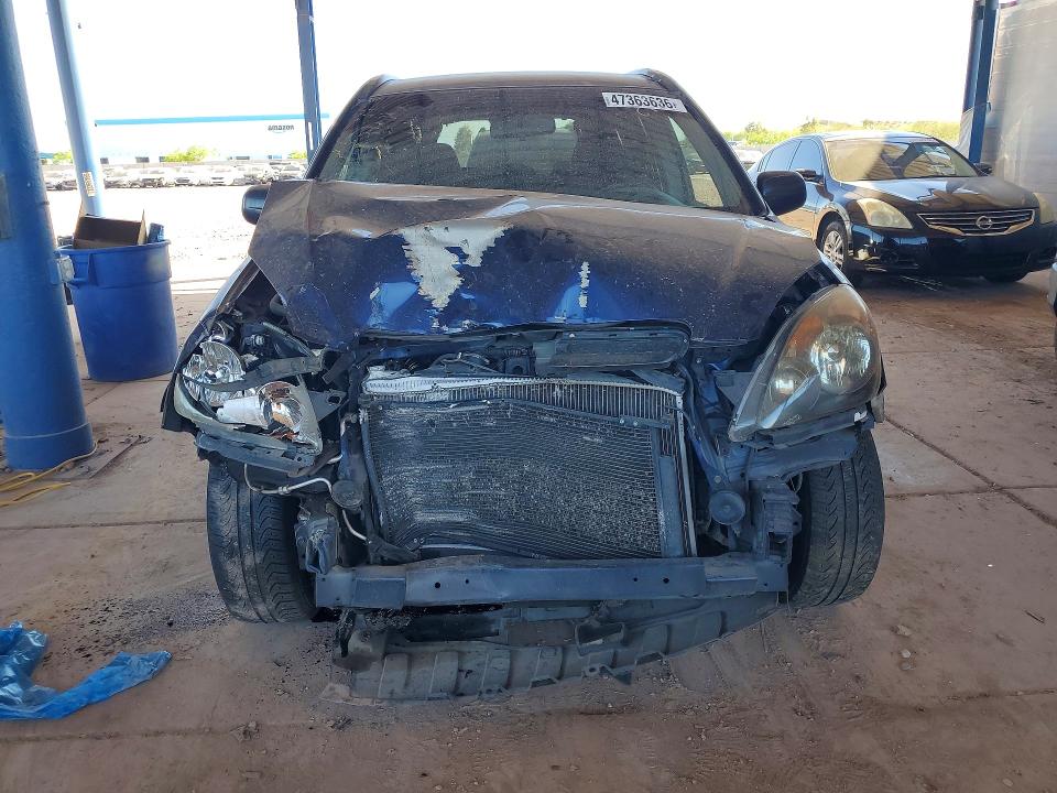 2005 Honda Cr-v მანქანა იყიდება აუქციონზე, vin: JHLRD68585C020911, აუქციონის ნომერი: 47363636