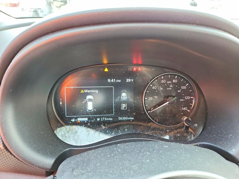 2022 Nissan Kicks მანქანა იყიდება აუქციონზე, vin: 3N1CP5CV3NL523829, აუქციონის ნომერი: 47543146