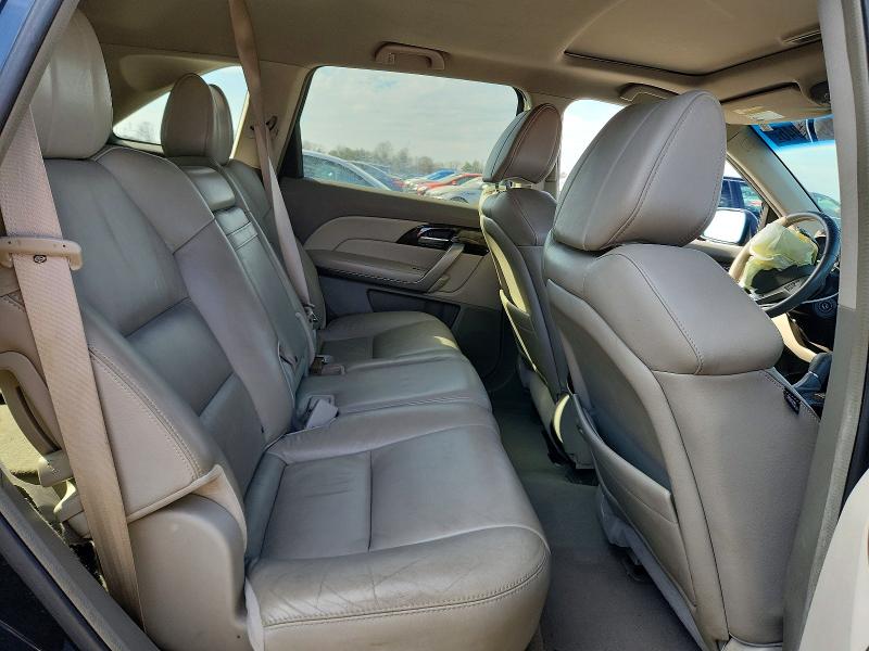41951946 :رقم المزاد ، 2HNYD2H29AH510251 vin ، 2010 Acura Mdx مزاد بيع